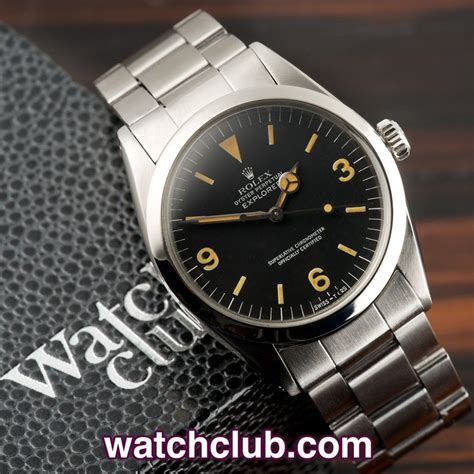 patina rolex explorer|where to buy vintage Rolex.